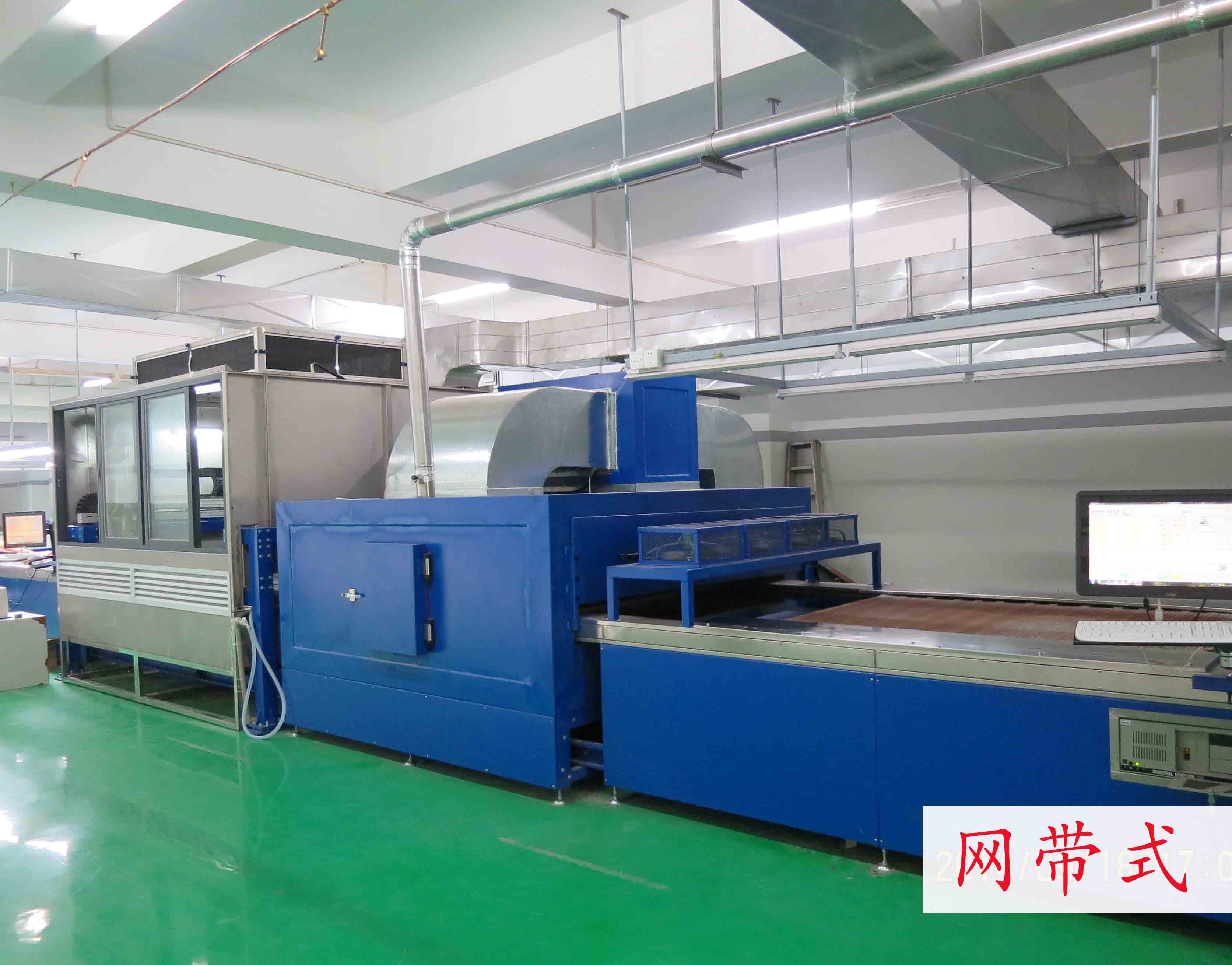 平面往复式自动喷涂线