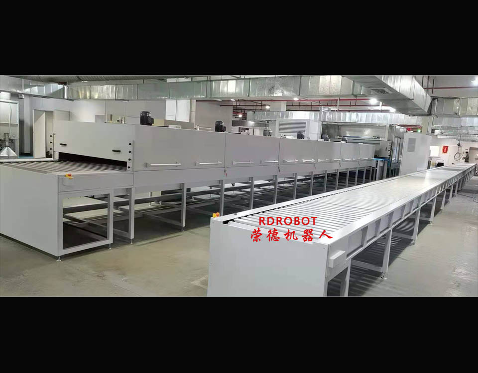 磁环静电喷粉生产线