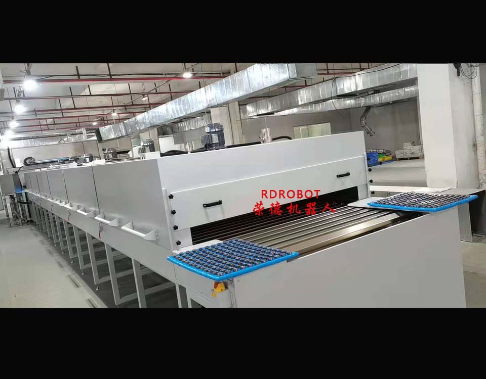 磁环静电喷粉生产线